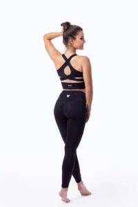 Kép 3/5 - Yoga Secret leggings - fekete