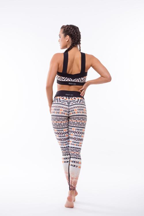 Indigostyle fitness leggings – Bambara