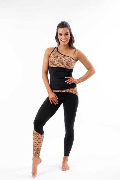 női edzőtermi fitness trikó
