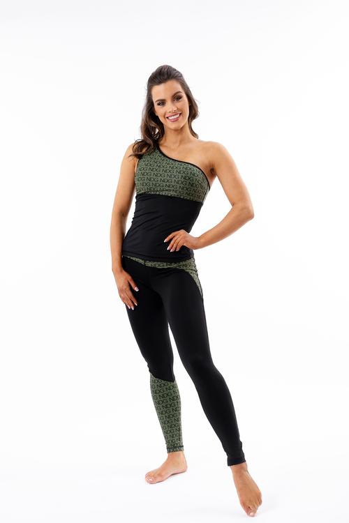 női edzőtermi fitness trikó