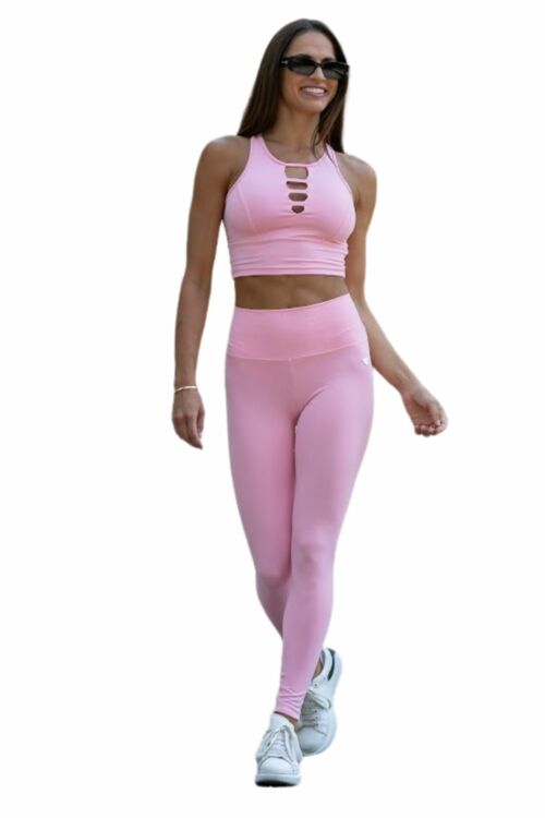 Indi-Go Fancy leggings rózsaszín