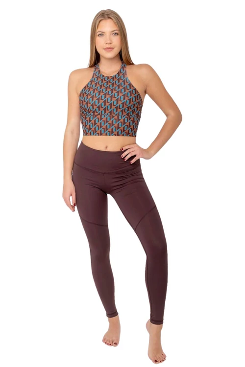 Abigél fitnessz choco leggings