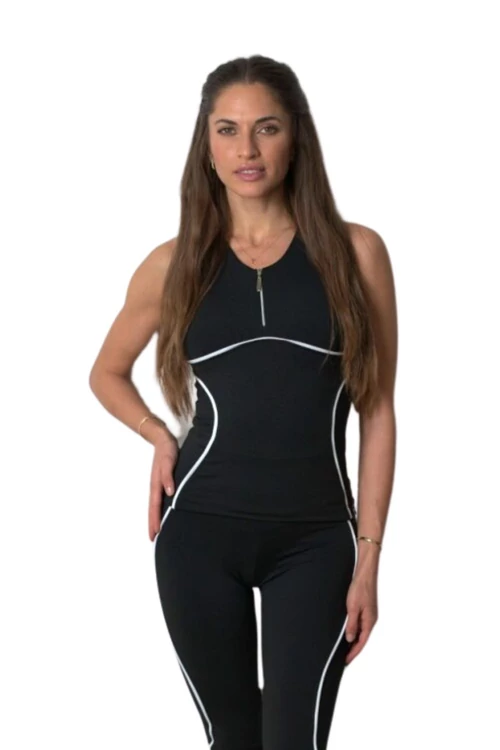 női fitness trikó