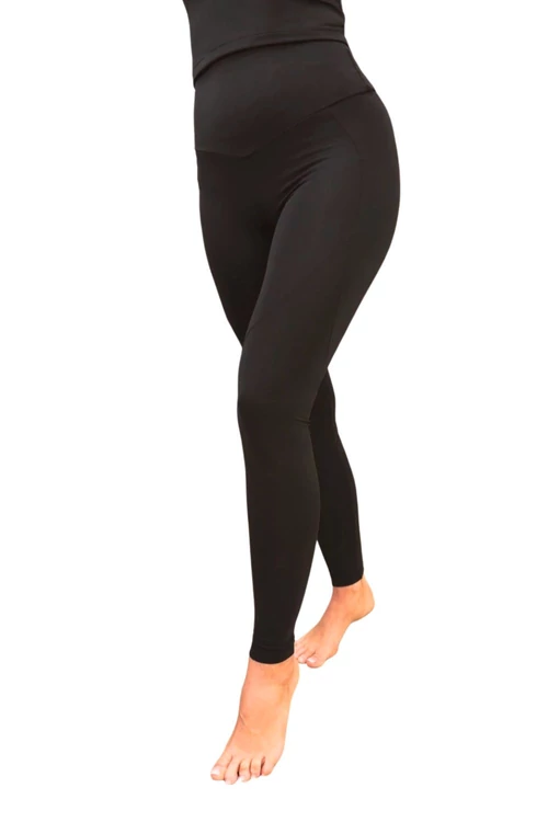 Indi-Go Dragonfly Fekete Leggings