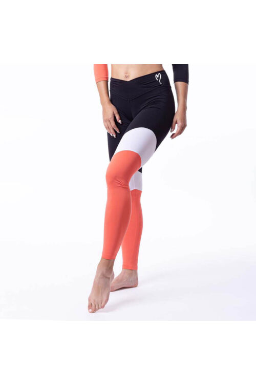 Timella korall fitness leggings