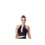 Indi-Go Brand fekete fitness crop top 'L'