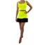 Indi-Go Roxy neonsárga szoknyás short 'L'