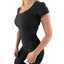 Indi-Go Kyra fekete rövid ujjú felső 'L' Indi-Go Kyra fekete rövid ujjú felső 'L'