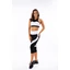 Indi-Go Speed White Line fehér fitness top 'S' Indi-Go Speed White Line fehér fitness top 'S'