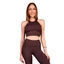 Indi-Go Szimona Choco fitness crop top 'M' Indi-Go Szimona Choco fitness crop top 'M'