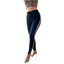 Indi-Go Geo Brown fitness Leggings Csíkkal 'L' Indi-Go Geo Brown fitness Leggings Csíkkal 'L'