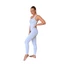 Indi-Go Love Fehér fitness Overall 'M'