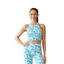 Indi-Go Prizma Blue Fitness Crop Top 'S' Indi-Go Prizma Blue Fitness Crop Top 'S'