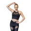 Indi-Go Tina Fekete Fitness Crop top 'M'