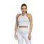 Indi-Go Szimona Fehér fitness crop top 'L'