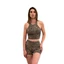 Indi-Go Ocelot Crop Top 'L' Indi-Go Ocelot Crop Top 'L'