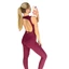 Indi-Go Holey Burgundi Overall 'S'