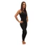 Indi-Go Dragonfly Holey Fekete Overall 'S'