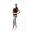 Indi-Go Szidónia fekete fitness crop top 'S' Indi-Go Szidónia fekete fitness crop top 'S'
