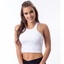 Indi-Go Szidónia crop top, fehér 'L' Indi-Go Szidónia crop top, fehér 'L'
