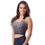 Indi-Go Ocelot mini Gizelle fitness crop top (kivehető szivacsbetéttel) 'L' Indi-Go Ocelot mini Gizelle fitness crop top (kivehető szivacsbetéttel) 'L'