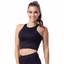Indi-Go Yoga Secret crop top, fekete 'L' Indi-Go Yoga Secret crop top, fekete 'L'